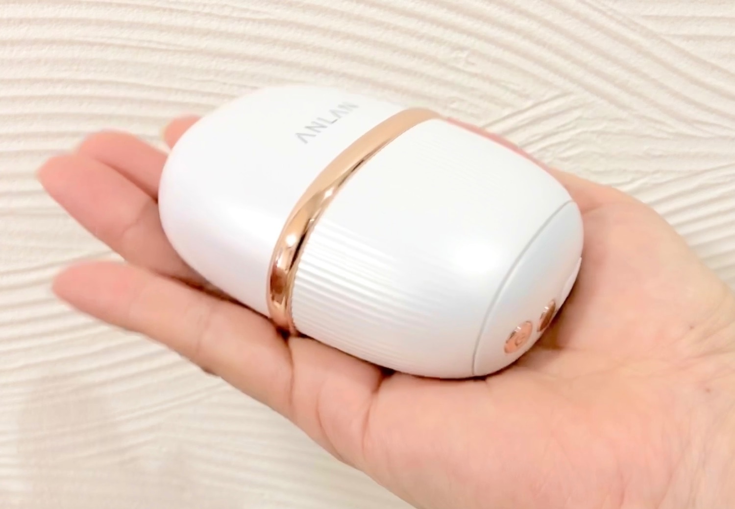ANLAN美顔器 RF美顔器 EMS美顔器 レビュー画像8