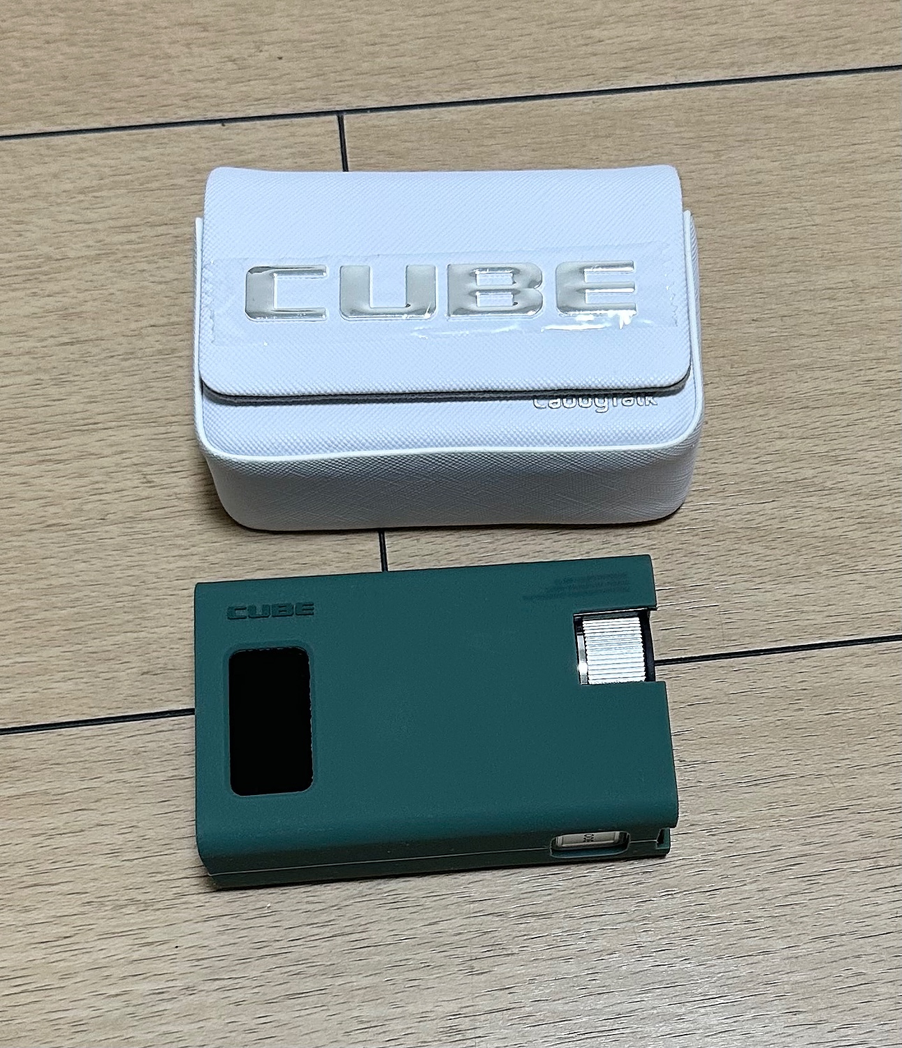 楽天市場】ゴルフ 距離測定器 CaddyTalk CUBE キャディトーク キューブ