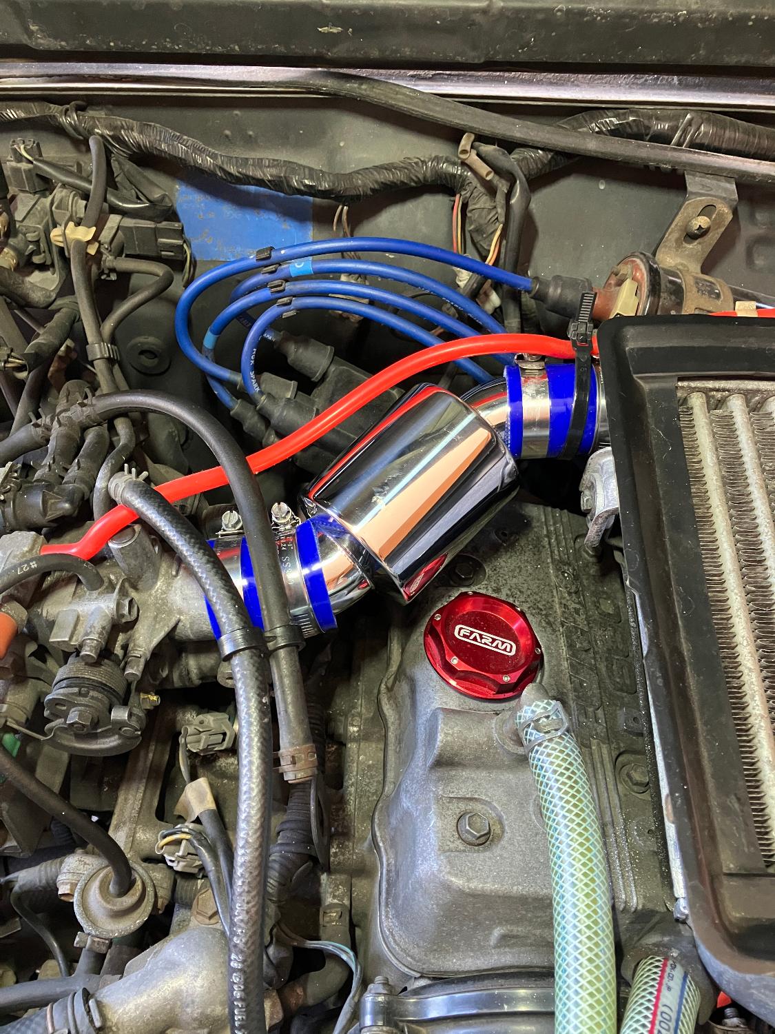 楽天市場】ジムニー JA11 インテークチャンバー ステンレス(メタル
