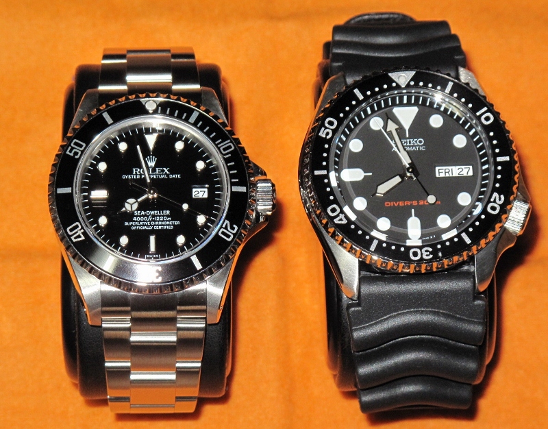 【楽天市場】SEIKO セイコー メンズ 腕時計 時計 ダイバーズウォッチ ウォッチ 防水 SKX007K 21石自動巻き ダイバーズウォッチ