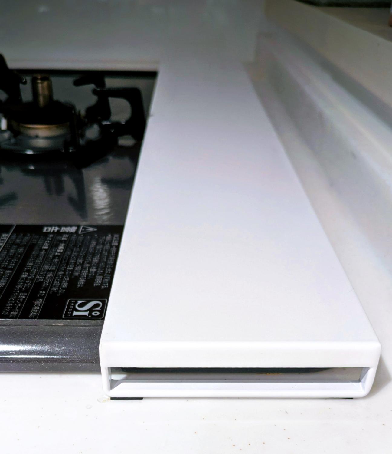 ［ 排気口カバー フラットタイプ W60 tower排気口カバー 山崎実業 フラットタイプ レビュー画像3