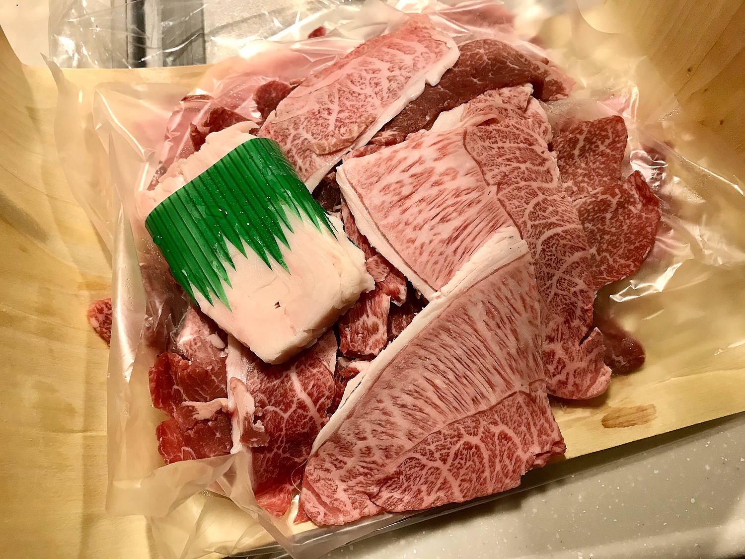 楽天市場】【ふるさと納税】仙台牛 A5 切り落とし 500g [からくわ精肉