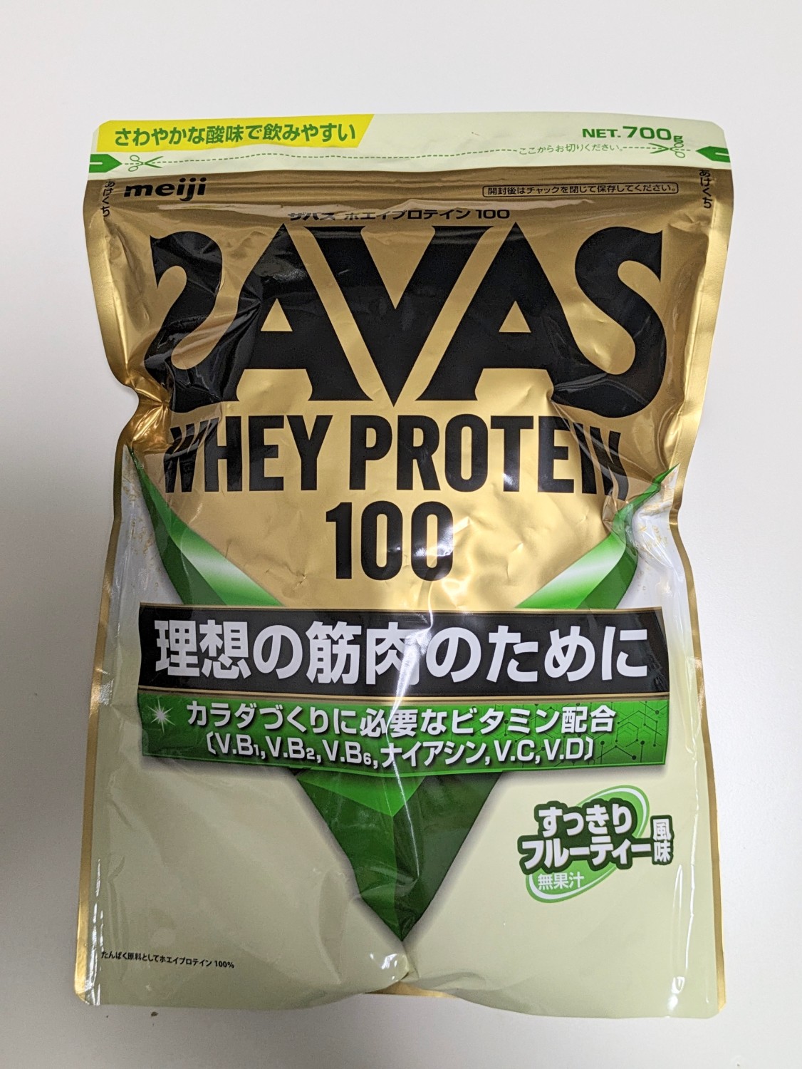 楽天市場】ザバス ホエイプロテイン100 すっきりフルーティー風味(700g)【ザバス(SAVAS)】(楽天24 ドリンク館) |  みんなのレビュー·口コミ