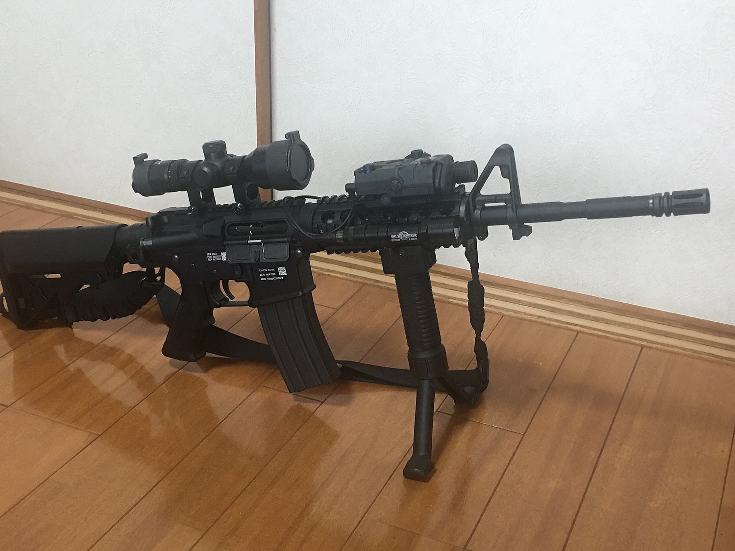 楽天市場 7 15 P9倍 18歳以上用 電動ガン 東京マルイ 次世代電動ガン Sopmod M4 純正バッテリー 充電器セット 4952839176035 エアガン エアーガン ソップモッドm4 18才 日本製 0818gn エボリューションホビー みんなのレビュー 口コミ