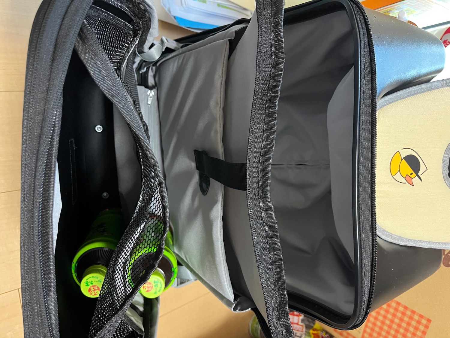 楽天市場】Q-BOX正規品 乗れるキャリーケース 乗れるスーツ