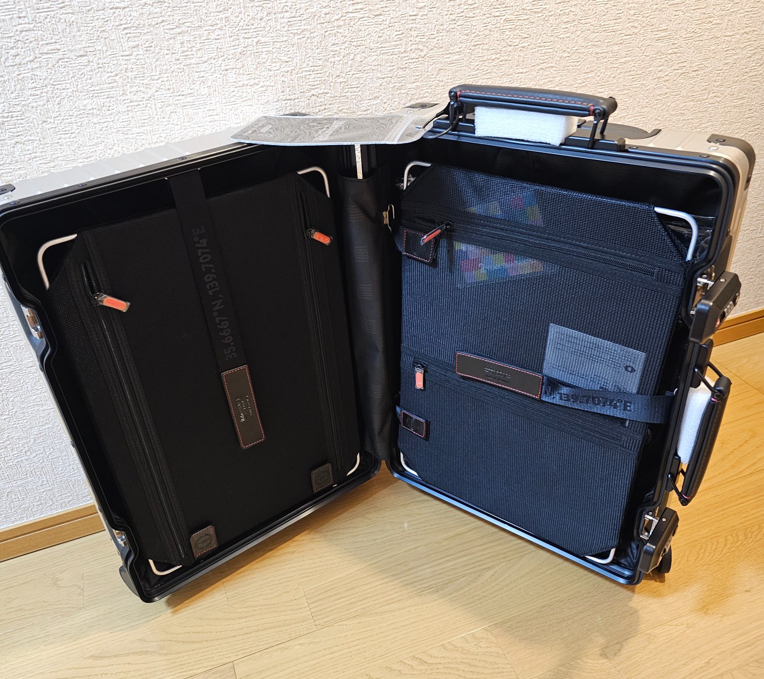 楽天市場】イノベーター innovator アルミスーツケース