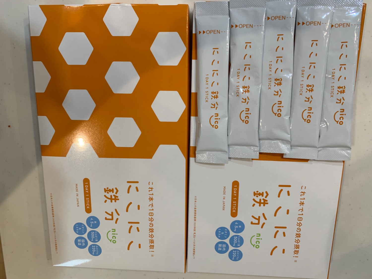 にこにこ鉄分【新品未開封】 にこにこ鉄分 新品未開封 2023 07購入｜Yahoo!フリマ（旧PayPay