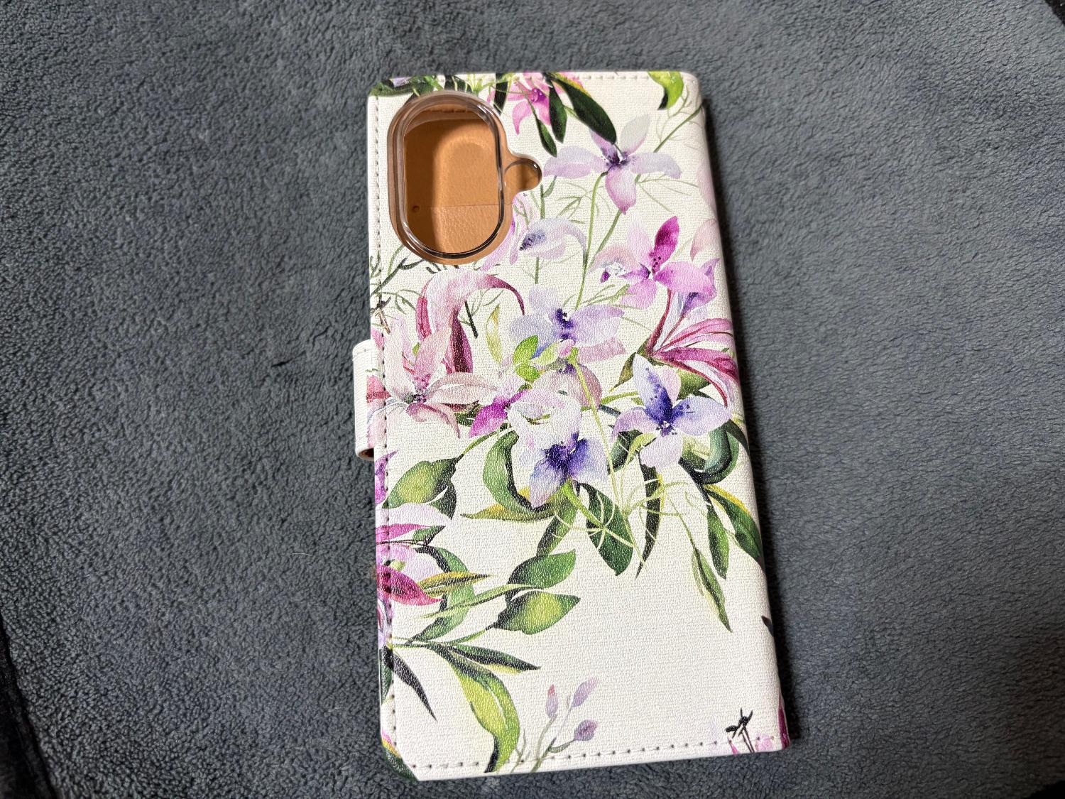 スマホケース 手帳型 全機種対応 手帳 ケース カバー iPhone 17 e Pro Air ProMax 16 15 花柄スマホケース 手帳型ケース jiang レビュー画像8