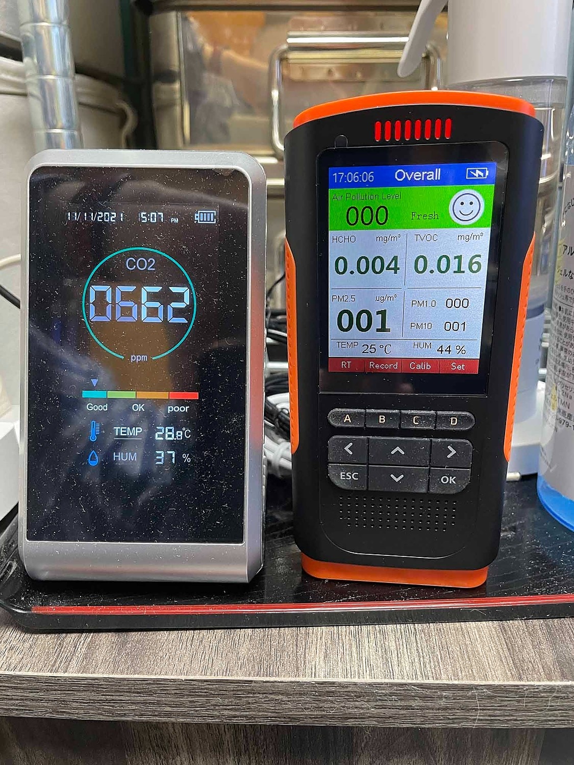 楽天市場】【楽天1位受賞】PM2.5測定器 CHE-PM25 サンワサプライ
