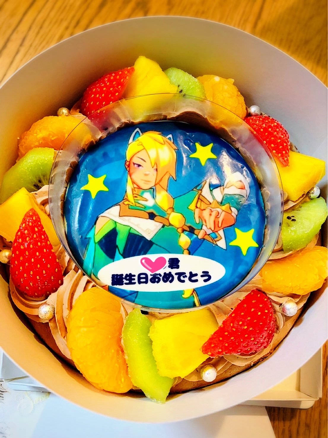 楽天市場 写真ケーキ 誕生日ケーキ キャラクター 5号 4 6人分 チョコ 子供 プリントケーキ ケーキ スイーツ ギフト バースデーケーキ イラスト 大人 ケーキ お祝い 内祝い 写真入り 誕生日 贈り物 お中元 デコレーションケーキ フォトケーキ スイーツガーデン