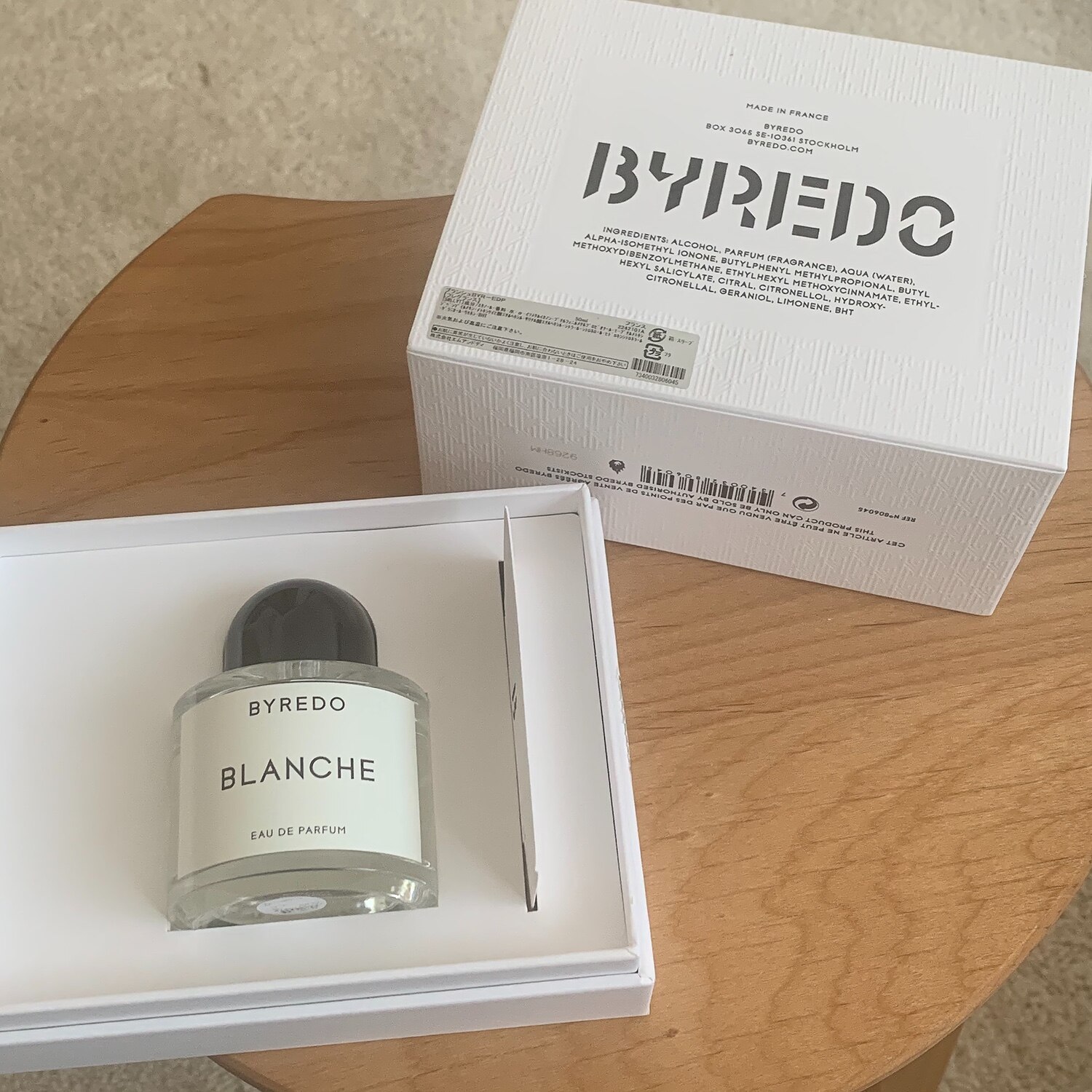 楽天市場】バイレード BYREDO ブランシュ EDP 50ml フレグランスユニ