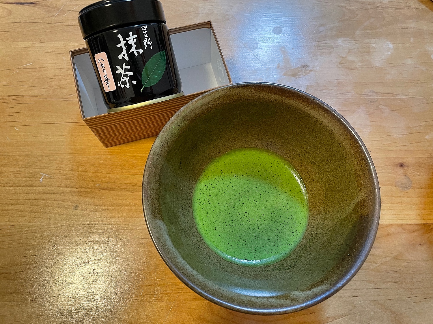 抹茶 八女抹茶 星野抹茶 星授 20ｇ 茶道 濃茶 薄茶 星野村 【超