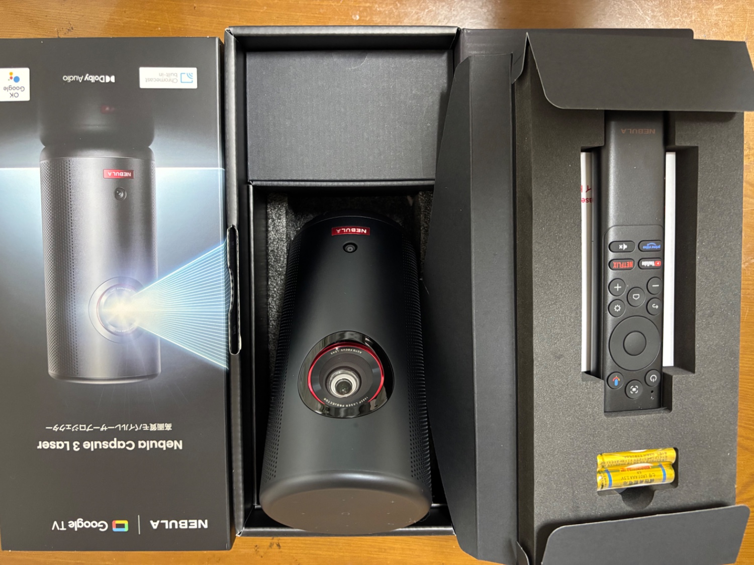 楽天市場】Anker Nebula Capsule 3 Laser (レーザー Google TV