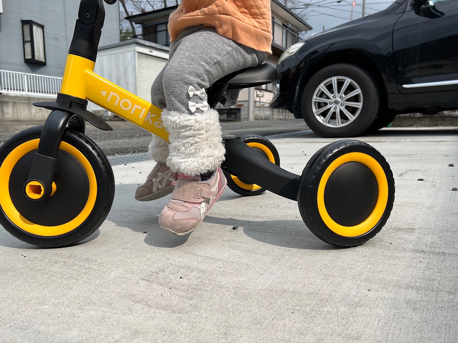 楽天市場】三輪車 1歳 2歳 3歳 4歳 バランスバイク キッズバイク