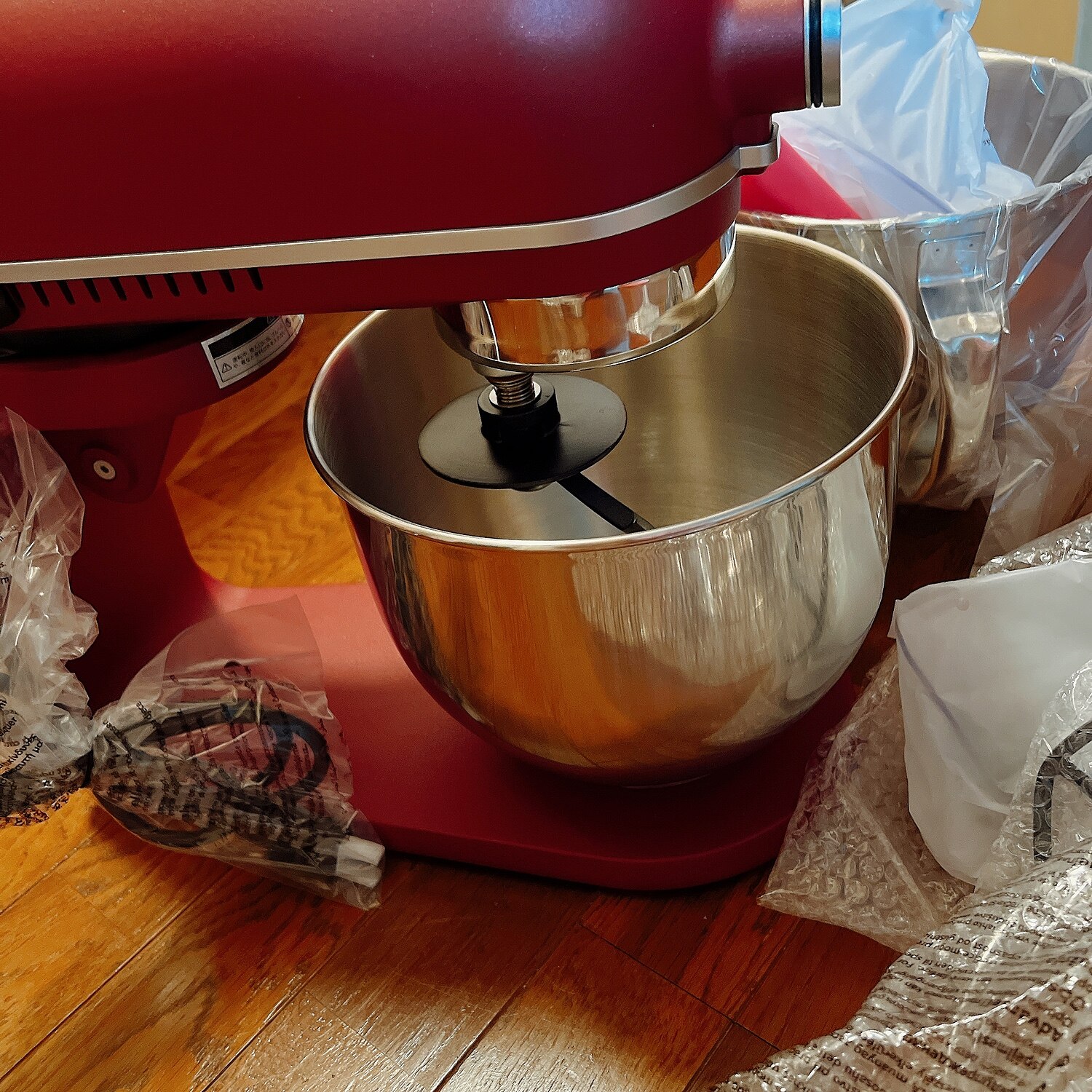 業務用卓上型ミキサー 5L PRO-DMX5 red 【公式通販】