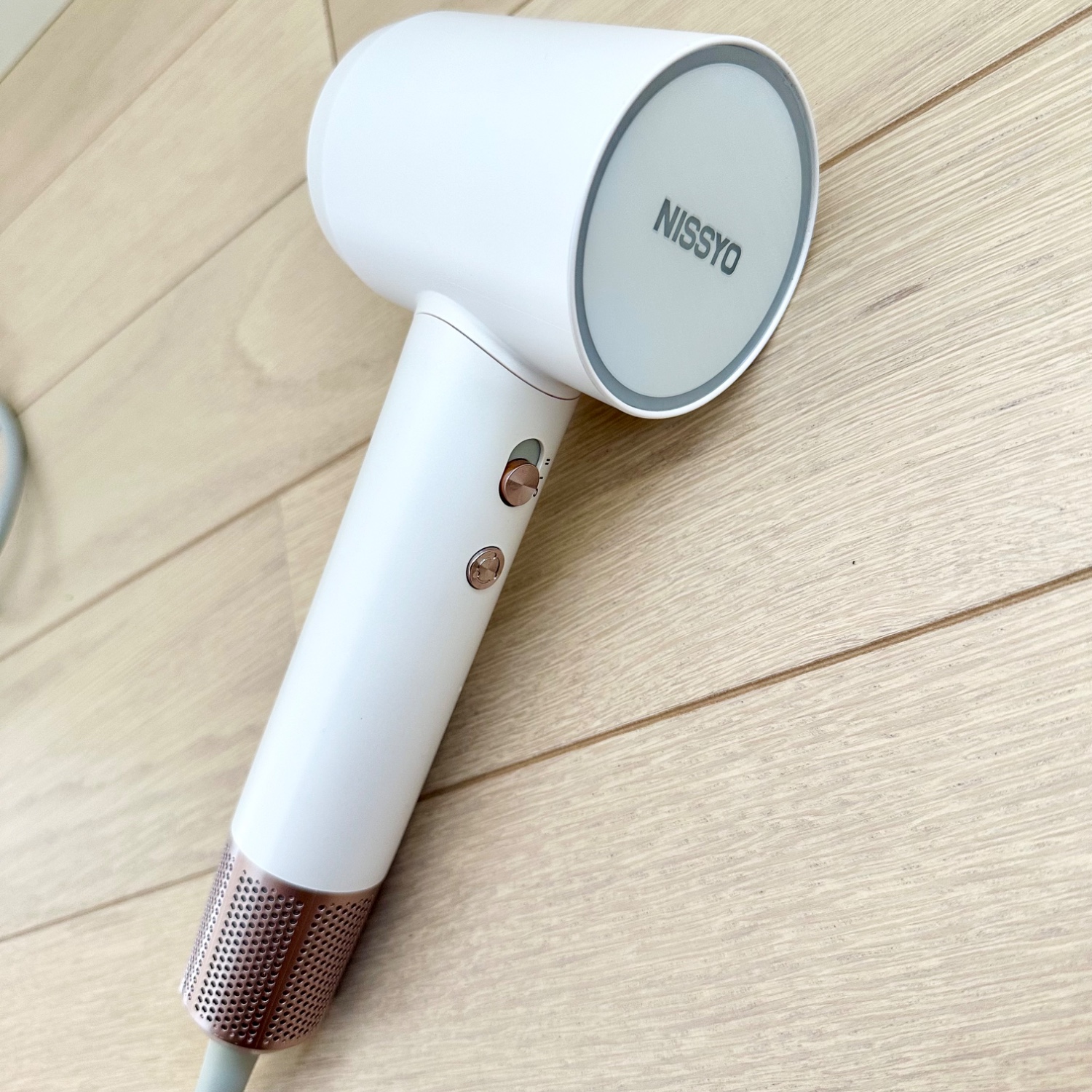NISSYO ヘアドライヤー　国産　大風量　静音 NISSYO - 速乾 大風量 2億マイナスイオン ヘアードライヤー の