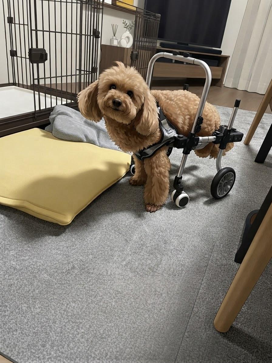 楽天市場】犬用車椅子 四輪 軽量 【ランキング1位】安定設計 歩行補助