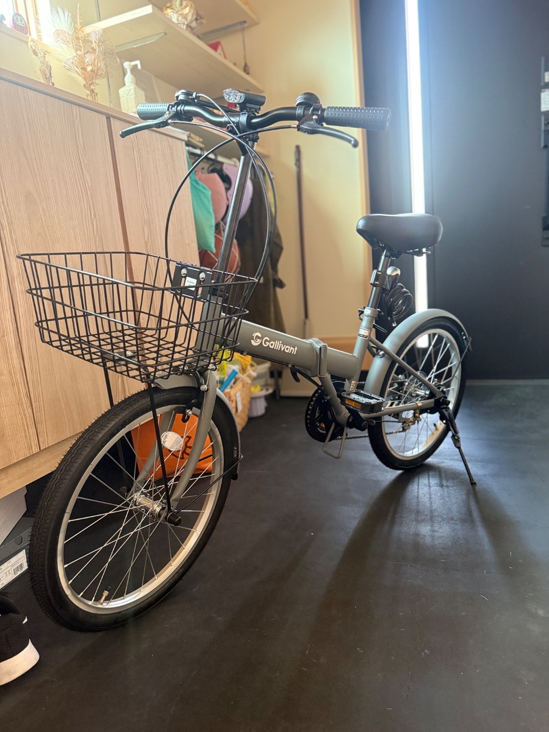 Gallivant GV-06 自転車 折りたたみ自転車 20 インチ 6段変速 前後
