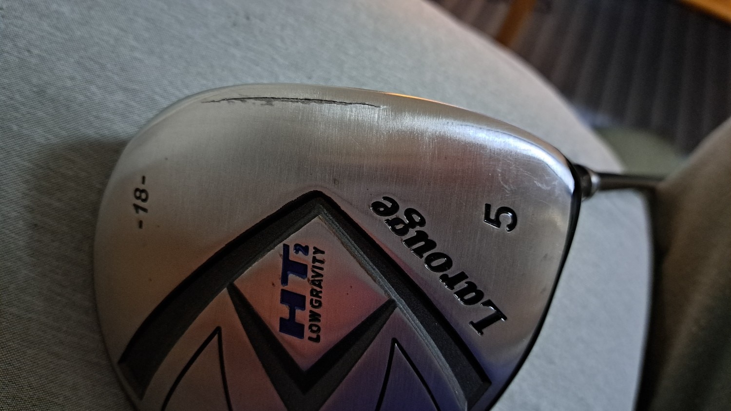 楽天市場】デカ短 Larouge-HT2 ドデカ短尺フェアウェイウッド【FD-60