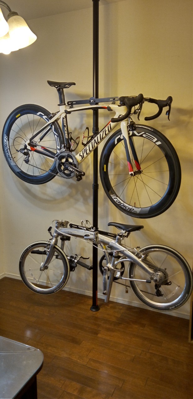 楽天市場】ミノウラ BIKE TOWER25D （バイクタワー25D）自転車室内収納