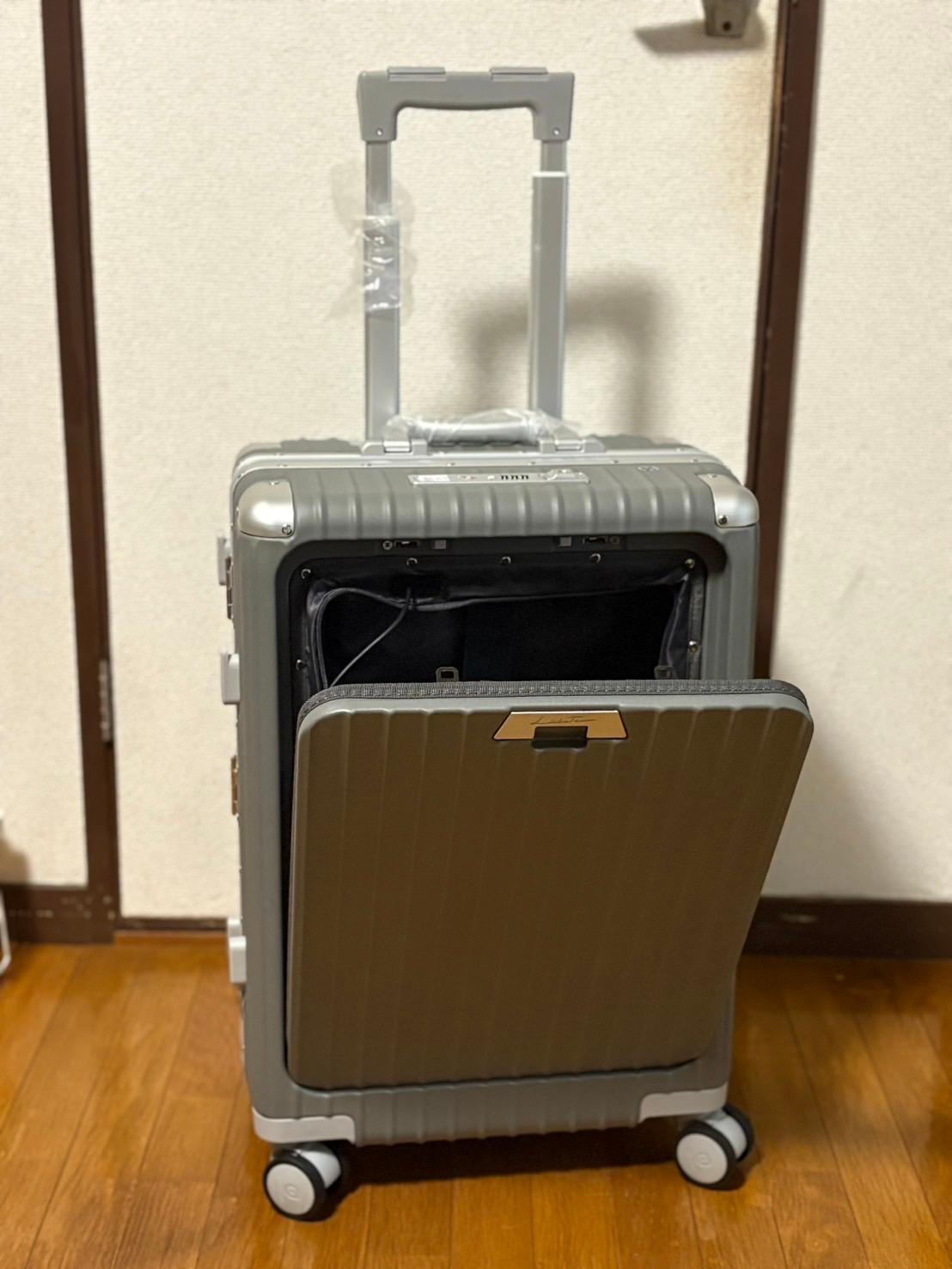 3 リベティスーツケース Libeteeレビュー 多機能キャリーケース レビュー画像8