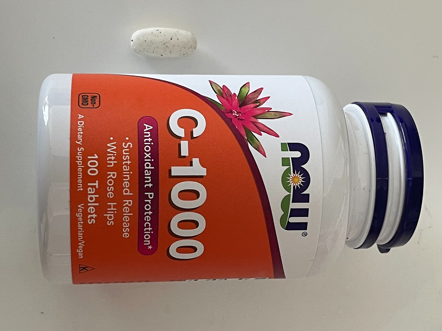 楽天市場】【Now Foods公式販売店】 ビタミンC-1000 ローズヒップ タイムリリース 1000mg 100粒 長時間持続型 タブレット  ナウフーズ 2個セット【Now Foods】Vitamin C-1000 Sustained Release 100 Tablets 2set(NOW  FOODS JAPAN) | みんなのレビュー・口コミ