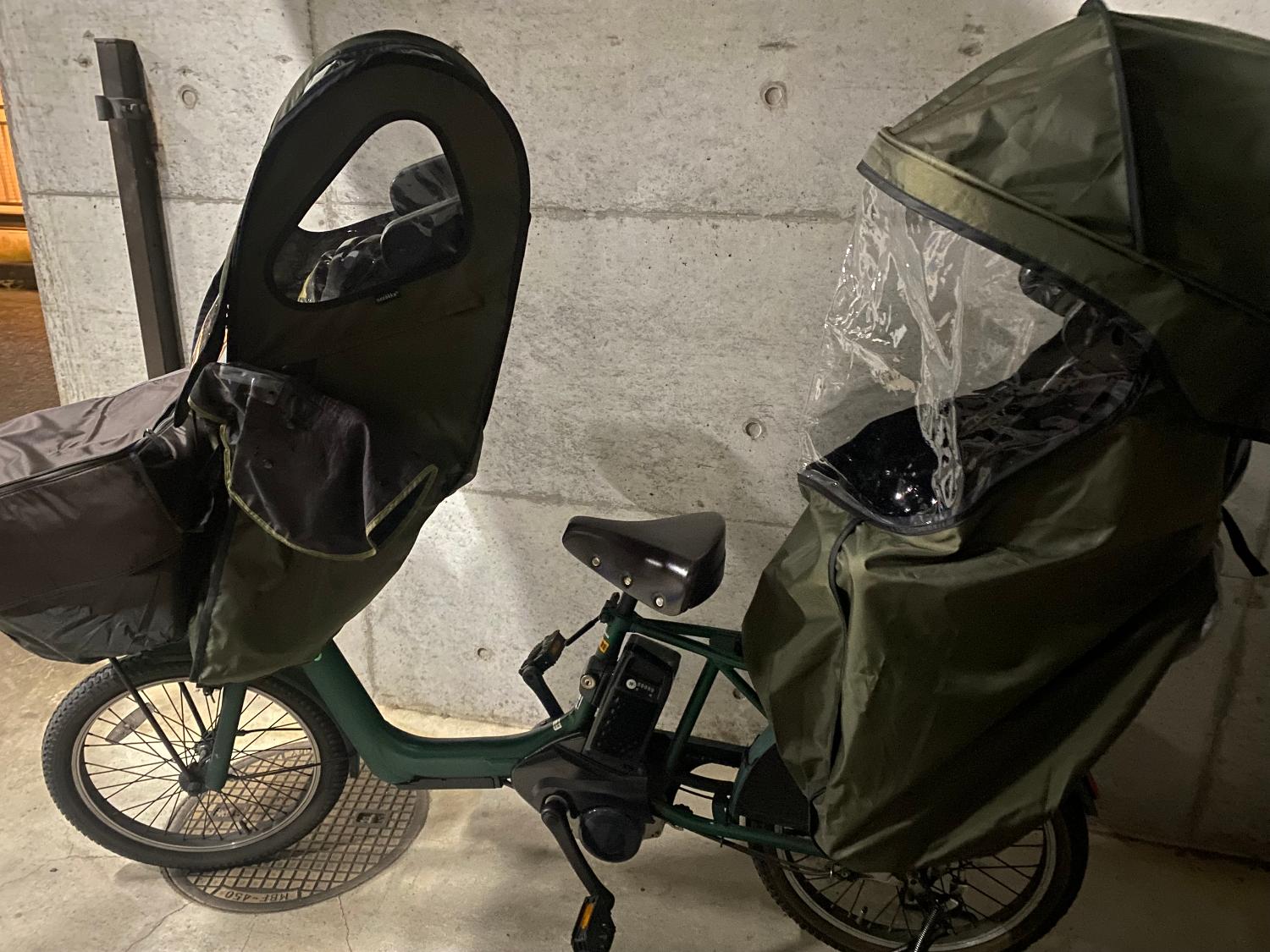 楽天市場】自転車 チャイルドシート 日除け サンシェード ルーフ