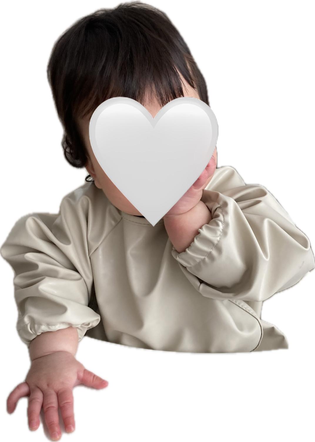 お食事エプロン 離乳食 手づかみ食べ レビュー画像9