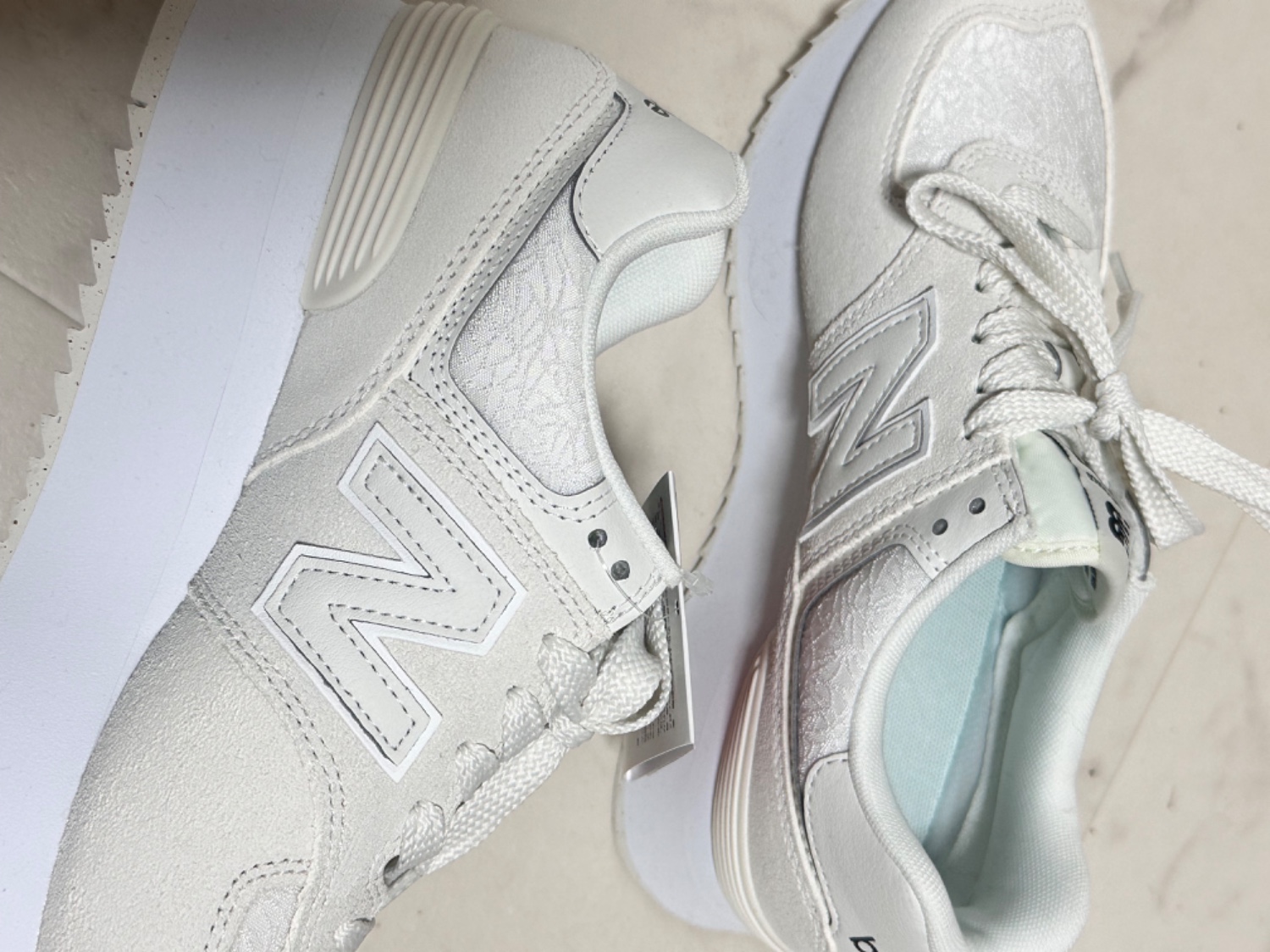 ニューバランス　スニーカー スポーツシューズ 574+ WL574ZBJ B レディース 【NEW BALANCE】 ニューバランス WL574ZBJ(B) WL574Z