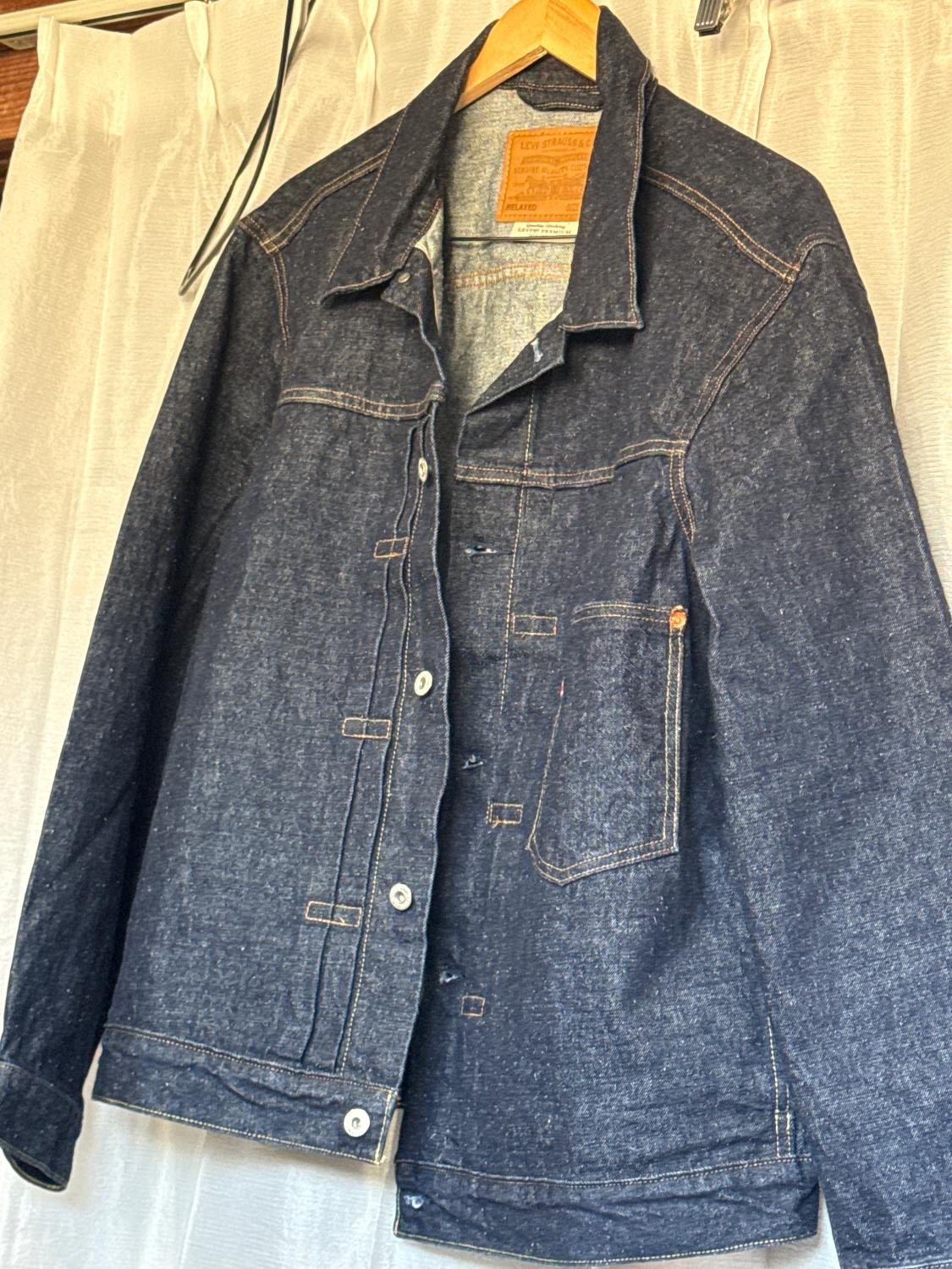 楽天市場】Levi's（リーバイス） 大戦モデル型 Type I トラッカー