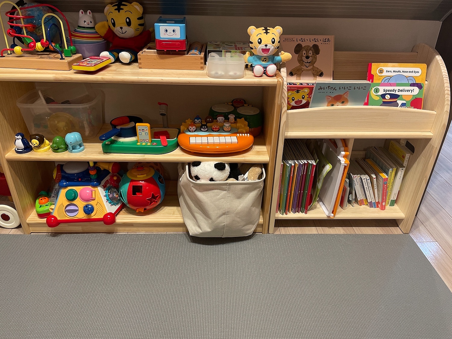 楽天市場 白木棚 小 木製ラック おもちゃ片付け 絵本棚 子供用棚 送料無料 代引 ラッピング不可 児童館 大容量 国産 安心 安全 子供 おもちゃ ラック 絵本立て 収納 木 自然 リビング 子供部屋 木のおもちゃ デポー みんなのレビュー 口コミ