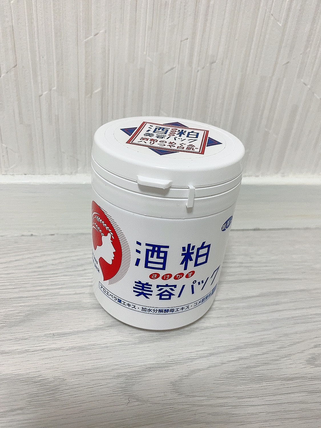 楽天市場】【アズマ商事】旅美人 酒粕美容パック 200g無香料
