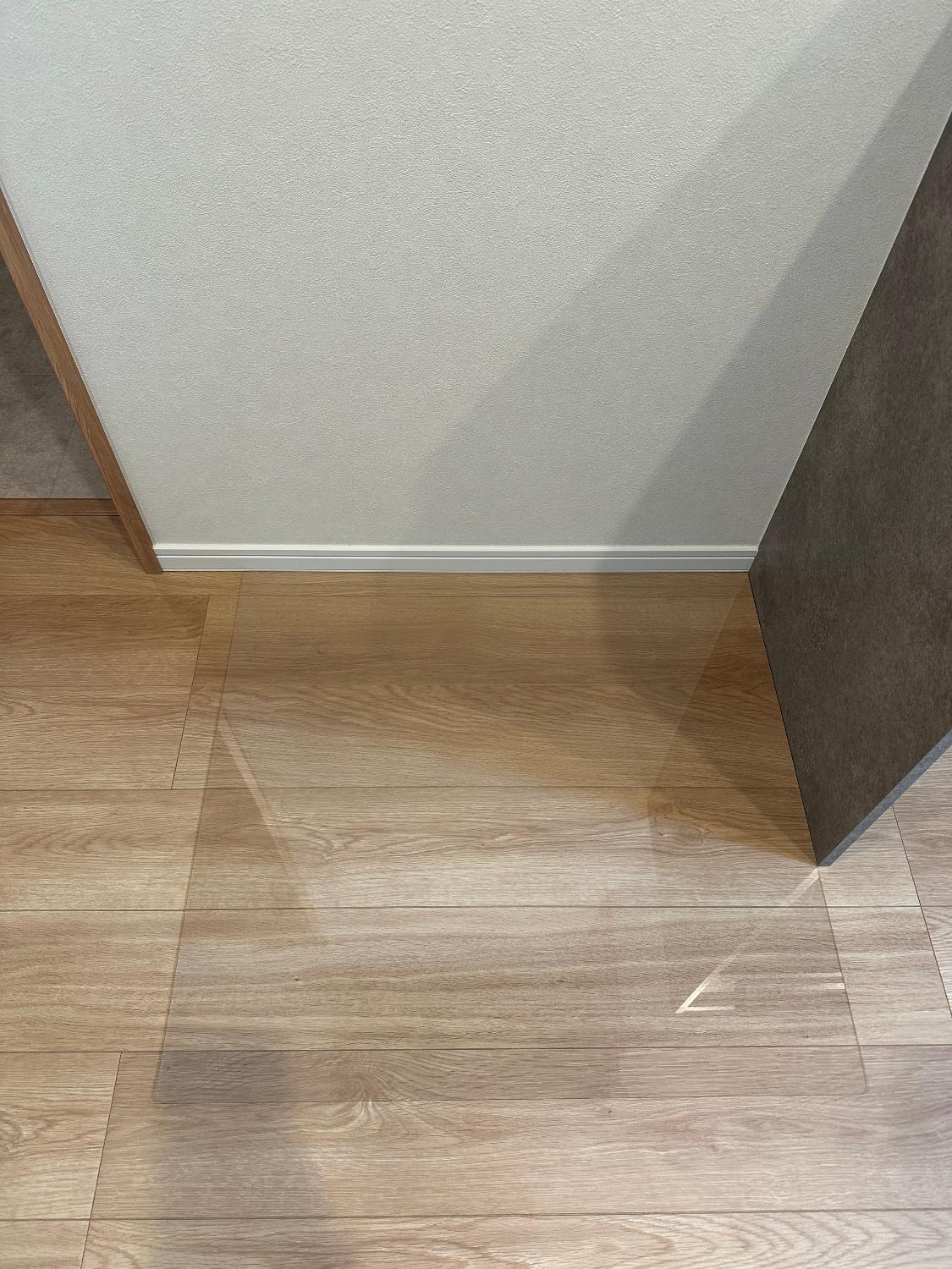 冷蔵庫マット ゼロキーパー ポリカーボネート レビュー画像11