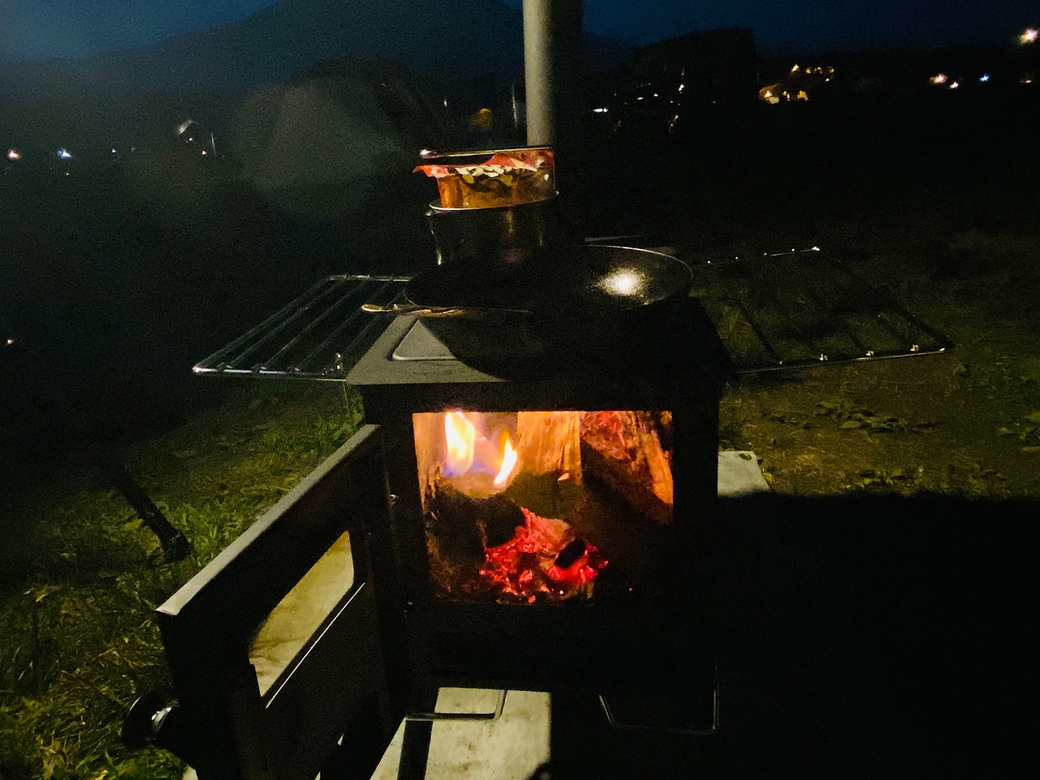 楽天市場】M.O.L 薪ストーブ 角型 MOL-W100 (グリル機能付き