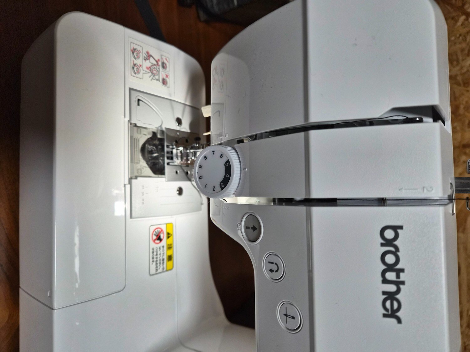 楽天市場】25800円→21000円◎brother ブラザー ミシン フット 