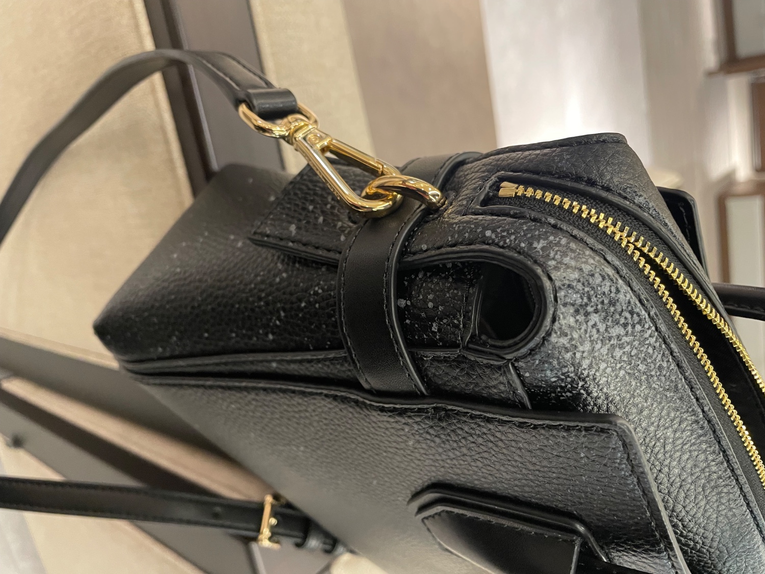 MICHAEL KORS マイケルコース　ハンドバッグ MICHAEL KORS EST 1981 マイケルコース 2wayバッグ黒 - メルカリ