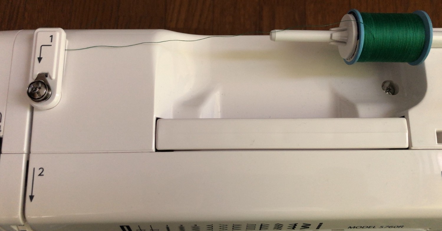 シンガーミシン モニカピクシー DX5760R レビュー画像6