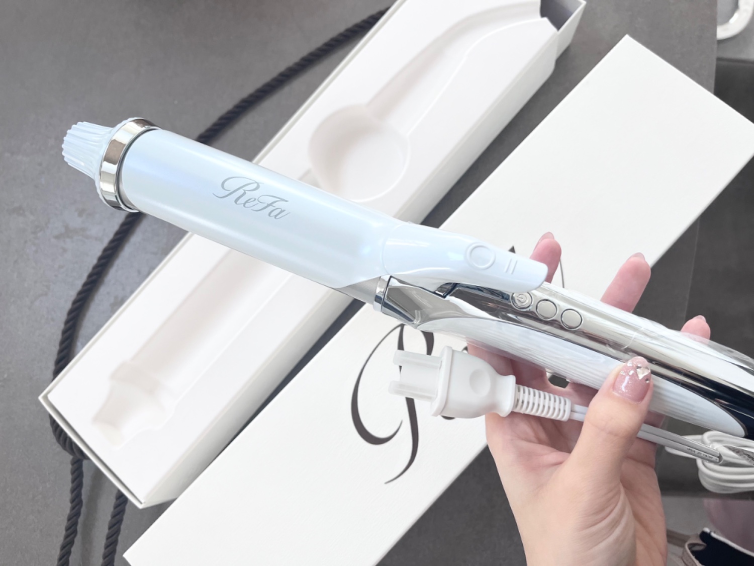 楽天市場】Refa リファ カールアイロン プロ ReFa CURL IRON PRO 楽天市場】Refa リファ カールアイロン プロ ReFa CURL IRON PRO