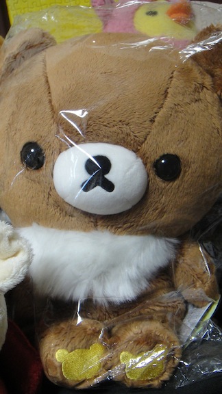 リラックマ　コリラックマ　キイロイトリ　こぐまちゃん　ぬいぐるみ リラックマ コリラックマ キイロイトリ ぬいぐるみ 【まとめ売り