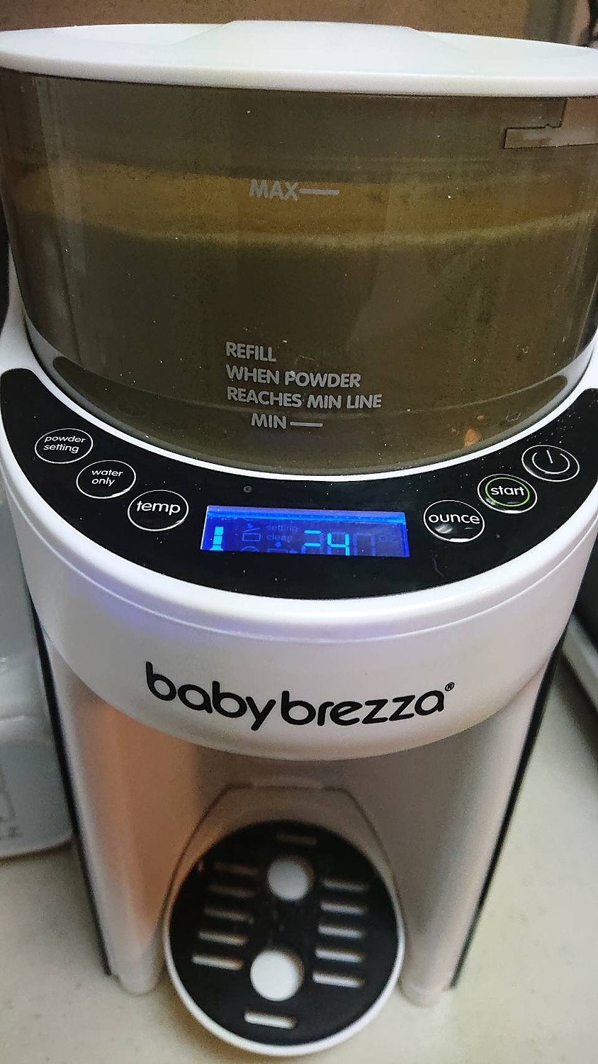 楽天市場】FRP0046COM Formula Pro One Step Food Maker フォーミュラ プロ ワンステップ ミルクメーカー Baby  Brezza(アメリカーナ Americana) | みんなのレビュー·口コミ