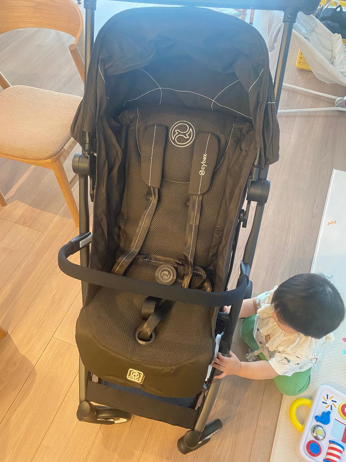 SALE！本体15%off ＼限定カラー／ サイベックス リベル + レインカバー 2点 セット リベル 2025 軽量 サイベックスリベル リベル2025 リベル口コミ レビュー画像8