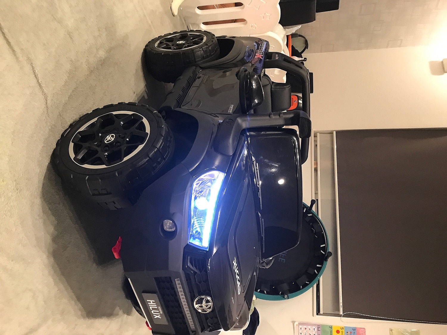 楽天市場】史上最強の4WD 乗用玩具乗用ラジコン TOYOTA HILUX RUGGED