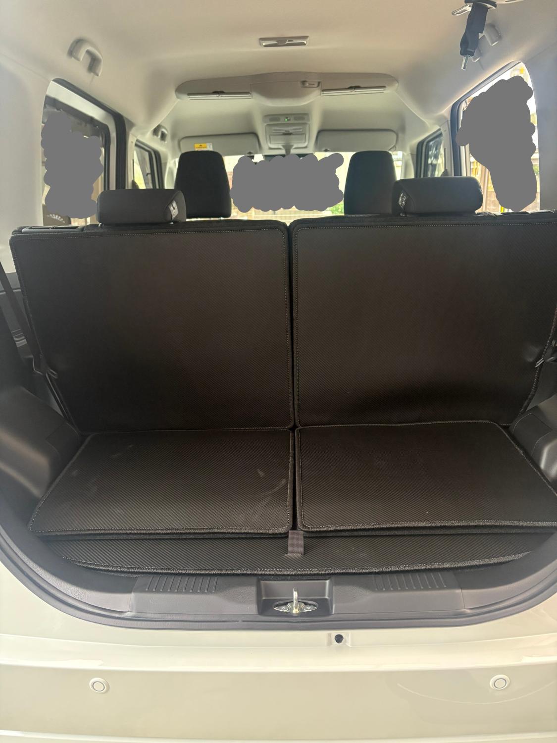 スズキ 新型 ソリオ バンディット対応 MAD7S MA27S MA37S MA47S ラゲッジルームマット ◆カーボン ソリオラゲッジマット HOTFIELDレビュー ソリオバンディットマット レビュー画像1