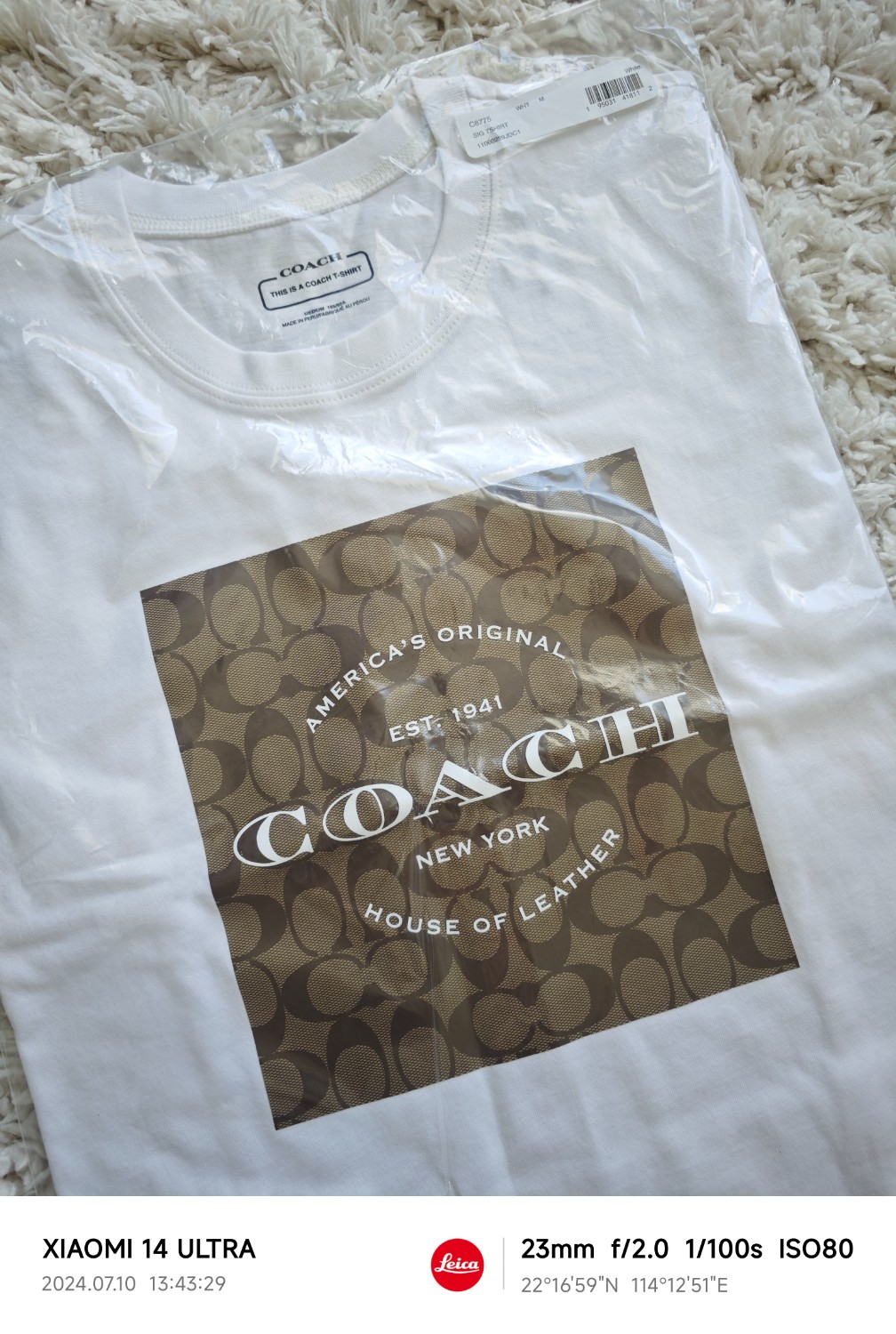 【国内即発】百貨店商品!COACH★Codyコラボ グラフィックTシャツ セール】グラフィックパピーTシャツ ビッグシルエット