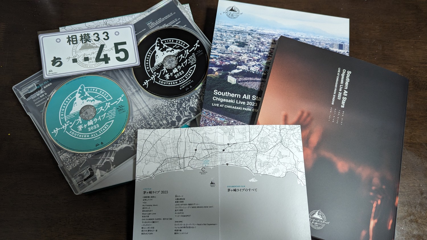 楽天市場】【先着特典】茅ヶ崎ライブ2023(完全生産限定盤 2Blu