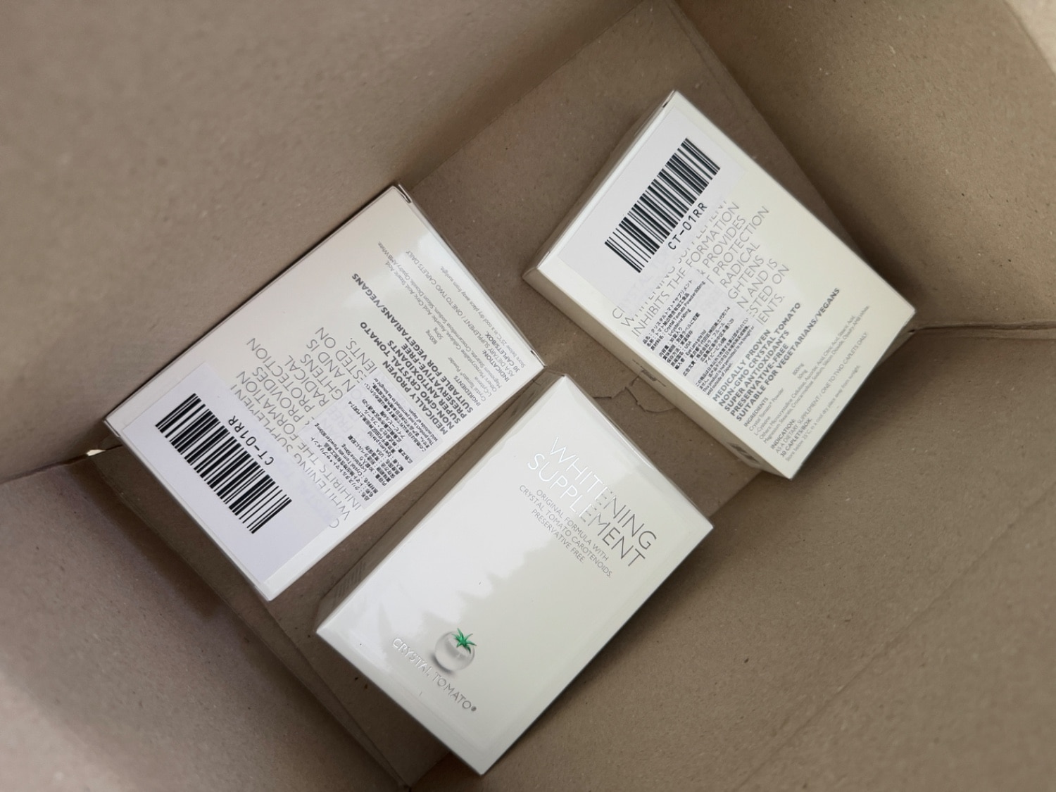 楽天市場】【正規品・3個セット】クリスタルトマト サプリメント