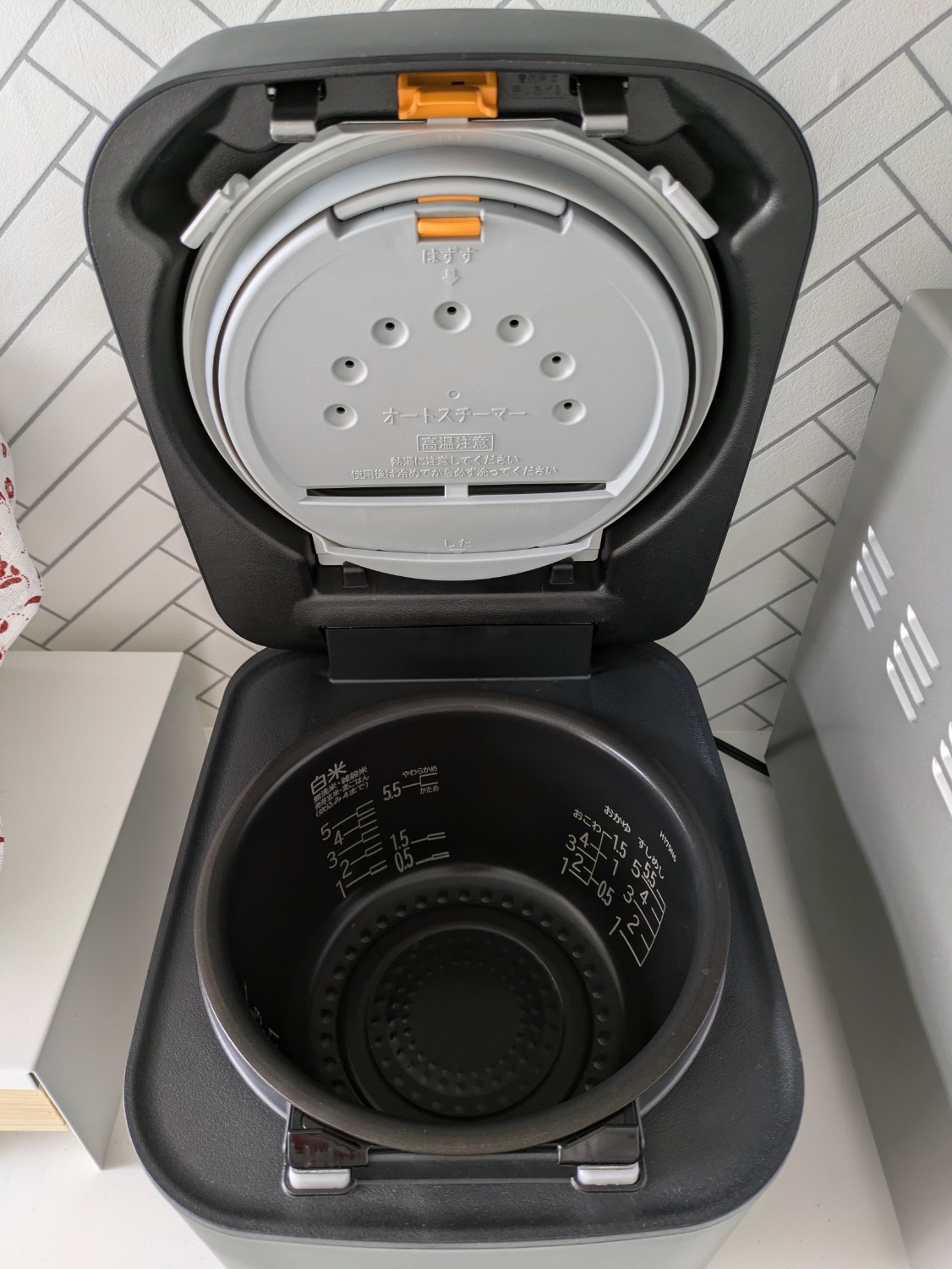 楽天市場】日立 IHジャー炊飯器 5.5合炊き RZ-V100FM 圧力 楽天市場】日立 IHジャー炊飯器 5.5合炊き RZ-V100FM 圧力