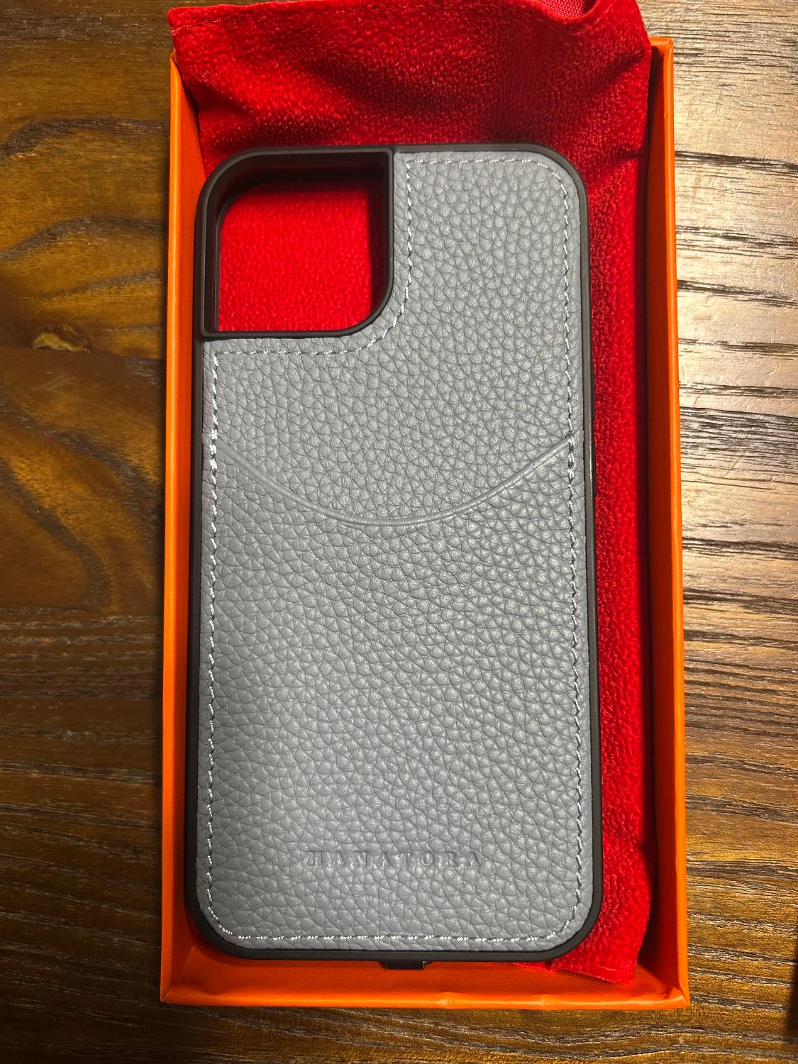 iPhone17 17e ケース カバー 本革 Air iPhone16 16e iPhone15 高級 レザー カード HANATORAケース 本革iPhoneケース iPhoneケースレビュー レビュー画像10