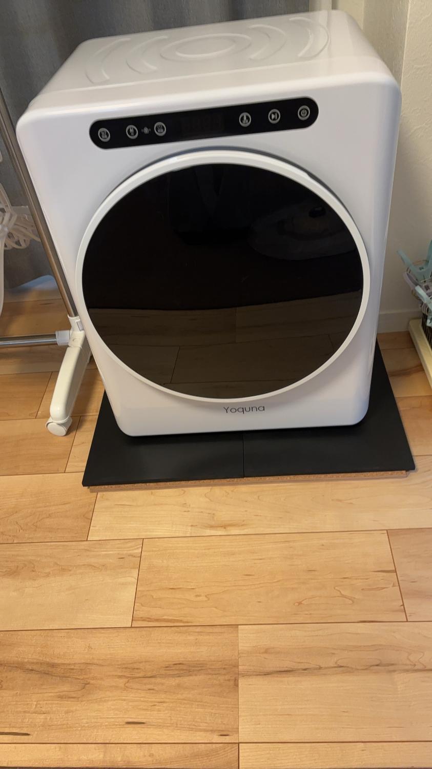 楽天市場】Yoquna 衣類乾燥機 3kg 【SNS1000万再生突破】 moondry UV
