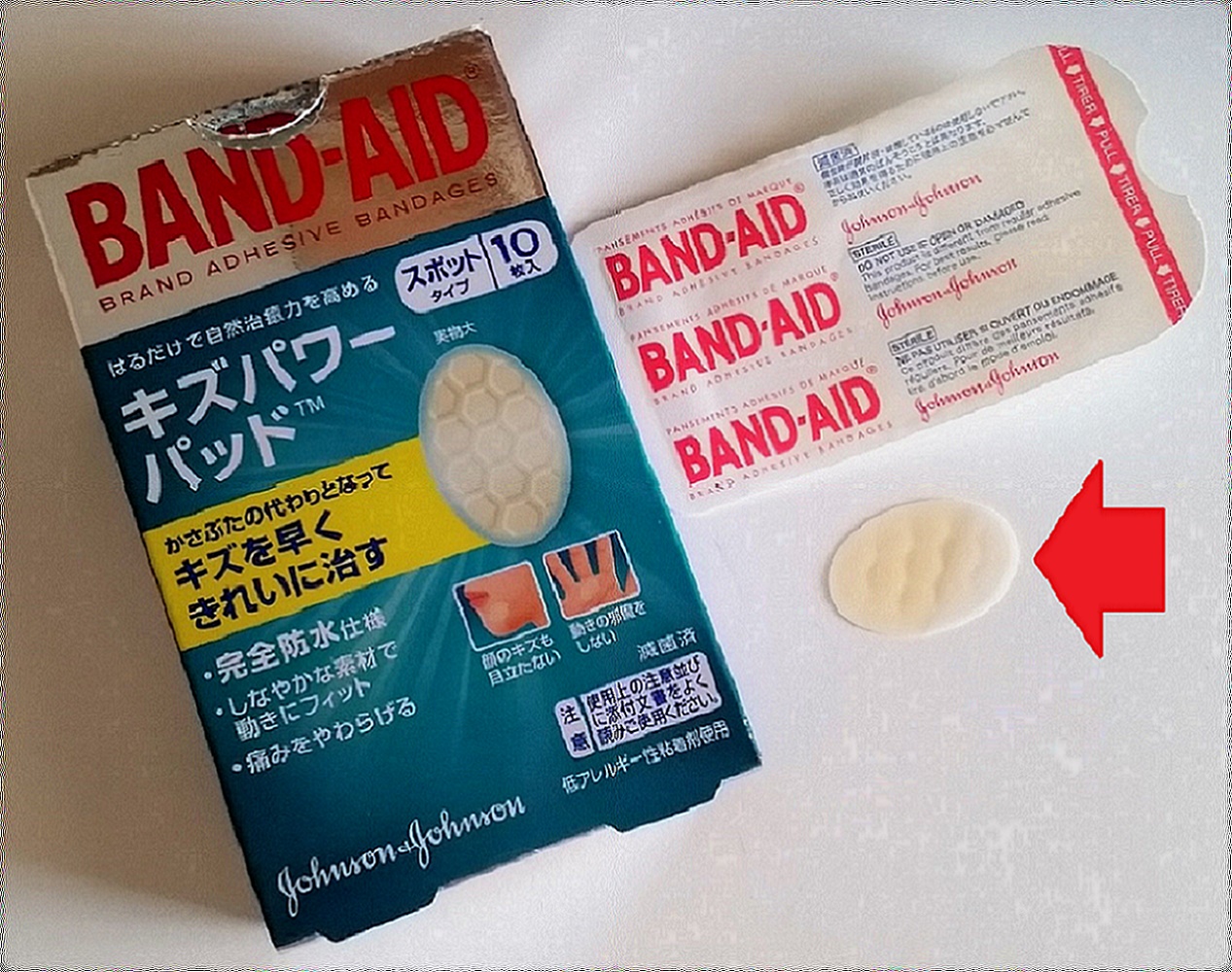 楽天市場 バンドエイド キズパワーパッド スポットタイプ 10枚入 バンドエイド Band Aid 絆創膏 楽天24 みんなのレビュー 口コミ